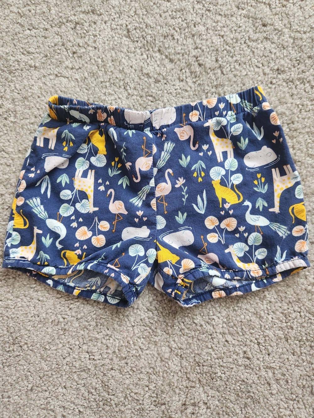 Girls 4T Mix & Match Bundle | Blue, Navy, Gold, Fall, School | 6 Pieces - Picture 15 of 16
